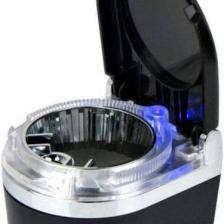 Ally SD-1201 LED Işıklı Kapaklı Araç Küllük Oto Araba Kül Tablası