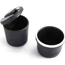 Space Işıklı Küllük