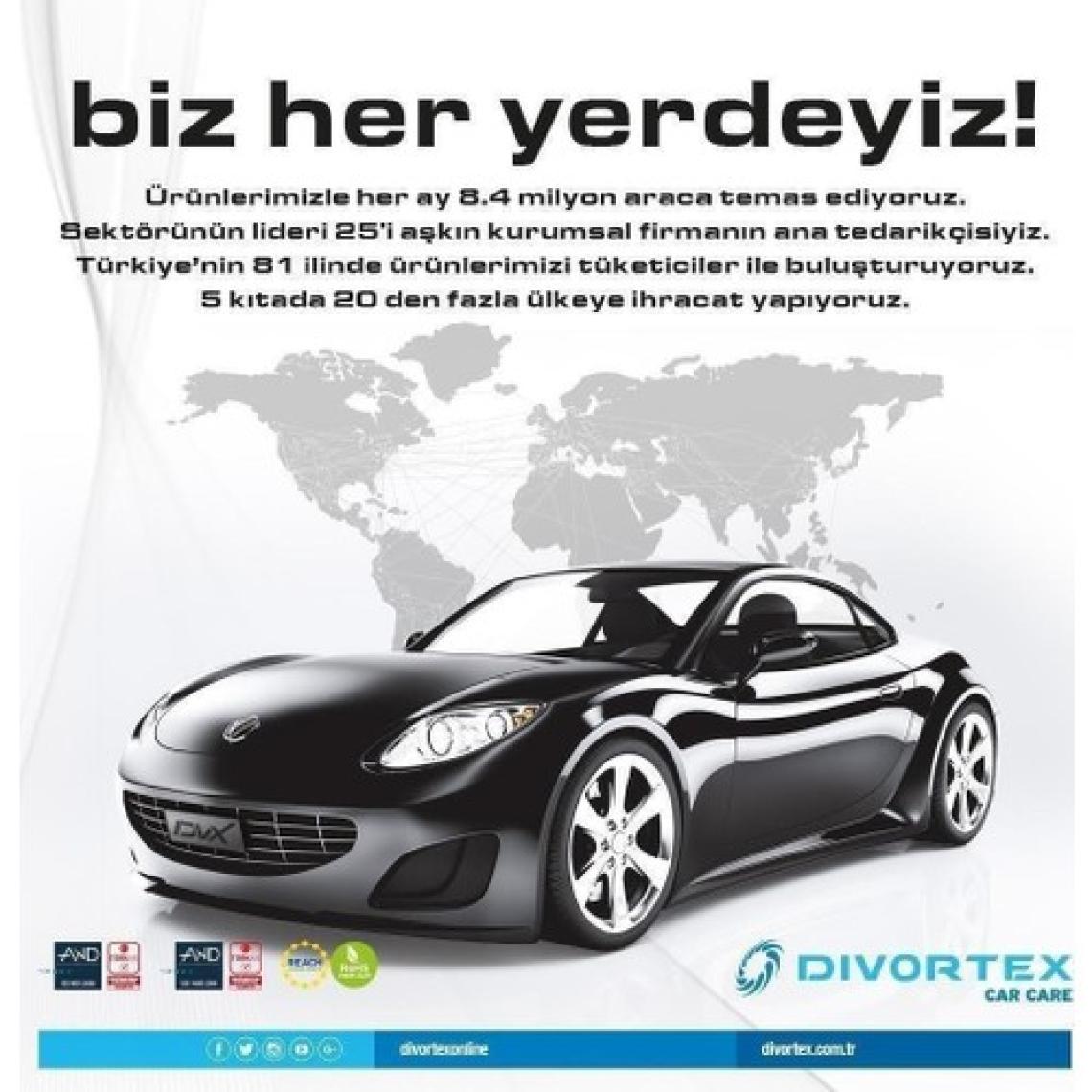 Divortex 6'lı Klima Fresh Limon