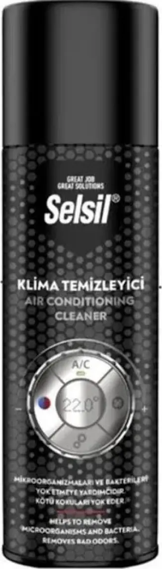 Selsil Klima Temizleyici Yeni Dizayn 150 ml