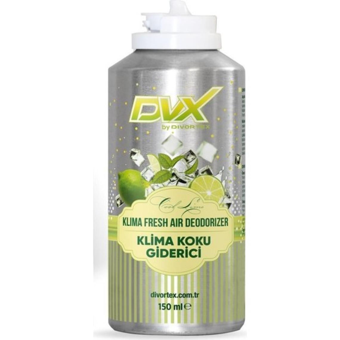 Divortex Cool Lime ve Elma Kokulu Klima Bombası 150 Ml. x 2 Ad.