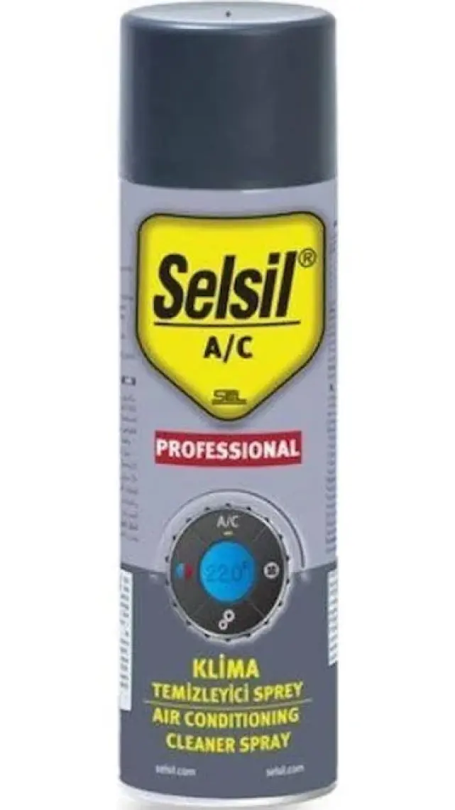 Selsil Klima Temizleyici Yeni Dizayn 150 ml