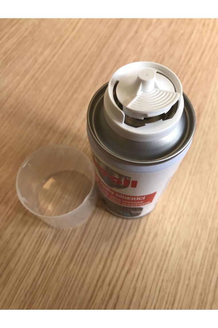 Araç Klima Temizleme Bombası Araç Klima Koku Giderici (portakal Çiçeği Kokulu) 150ml