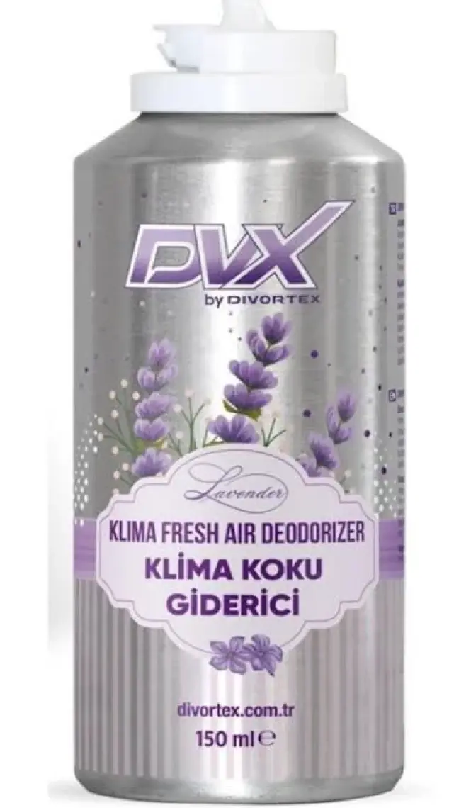 Divortex Cool Lime ve Lavanta Kokulu Klima Bombası 150 ml x 2 Adet