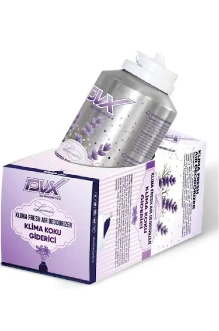 Divortex Cool Lime ve Lavanta Kokulu Klima Bombası 150 ml x 2 Adet