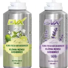 Divortex Cool Lime ve Lavanta Kokulu Klima Bombası 150 ml x 2 Adet