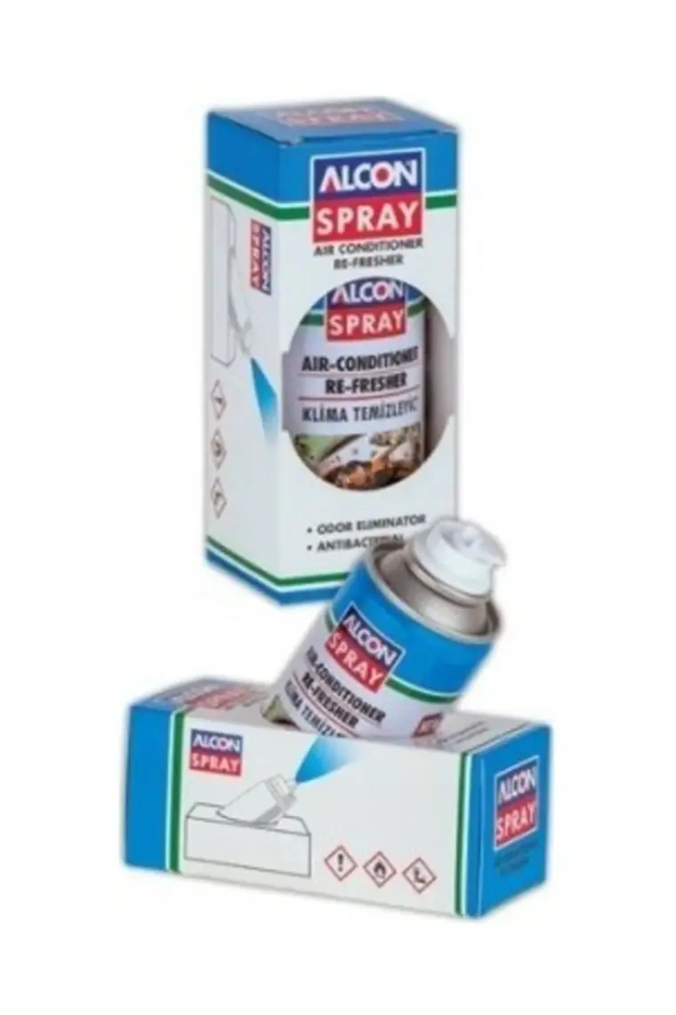 Alcon Oto Koku Ve Klima Temizleyici Sprey 150 Ml. 7725
