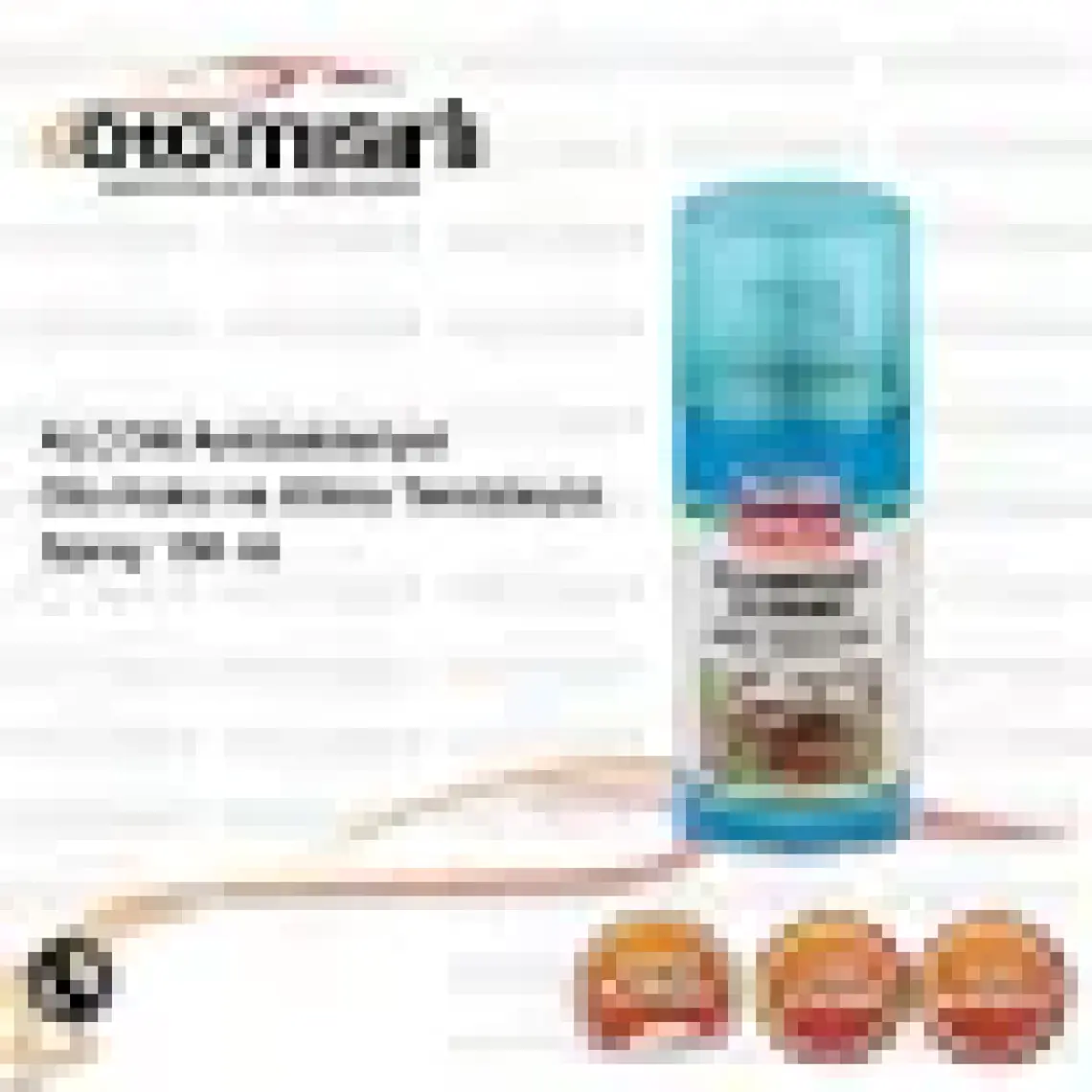 Alcon Oto Koku Ve Klima Temizleyici Sprey 150 Ml. 7725
