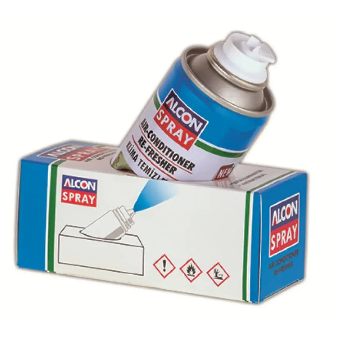 Alcon Oto Koku Ve Klima Temizleyici Sprey 150 Ml. 7725