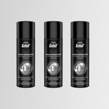 Selsil Arabalar Için Klima Temizleyici Sprey Üçlü Set - Sigara ve Kötü Koku Giderici 150 ml