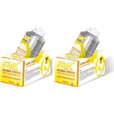 Divortex Klima Fresh - Temizleyici Klima Bombası Limon 2 x 150 ml