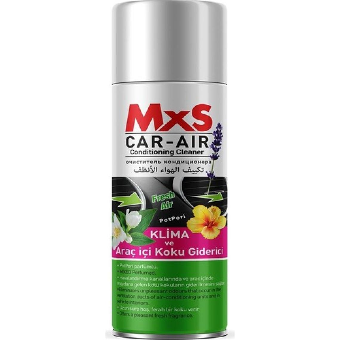Mxs Araç İçi ve Klima Temizleyici Potpori 200 ml