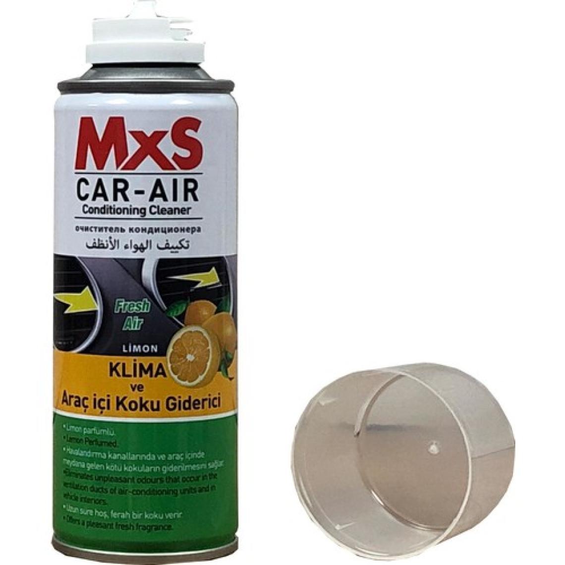 Mxs Araç İçi Klima Koku Giderici Limon Aromalı 200 ml