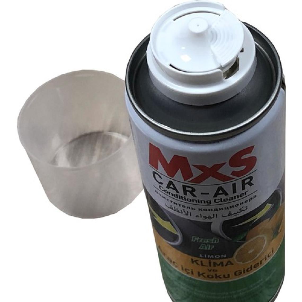 Mxs Araç İçi Klima Koku Giderici Limon Aromalı 200 ml