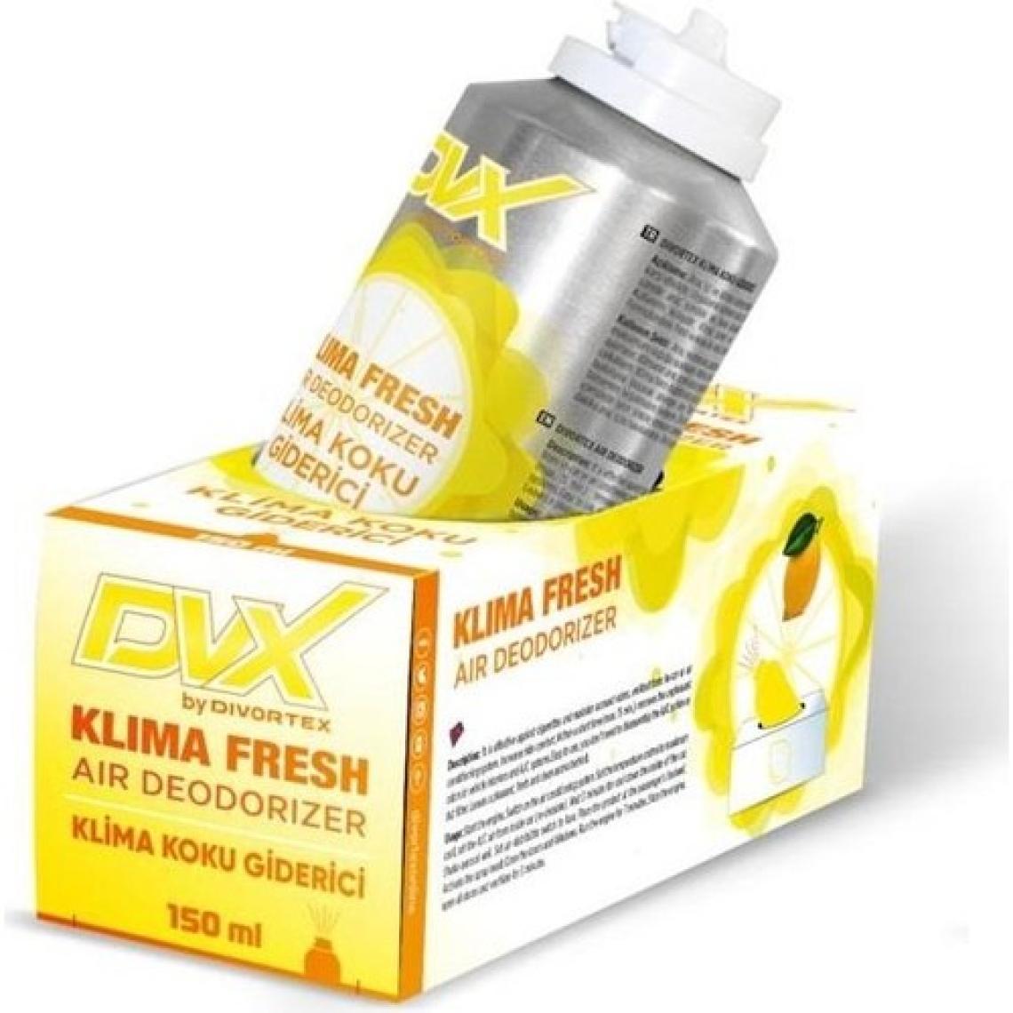 Divortex Lavanta ve Limon Kokulu Klima Bombası 150 Ml. x 2 Ad.