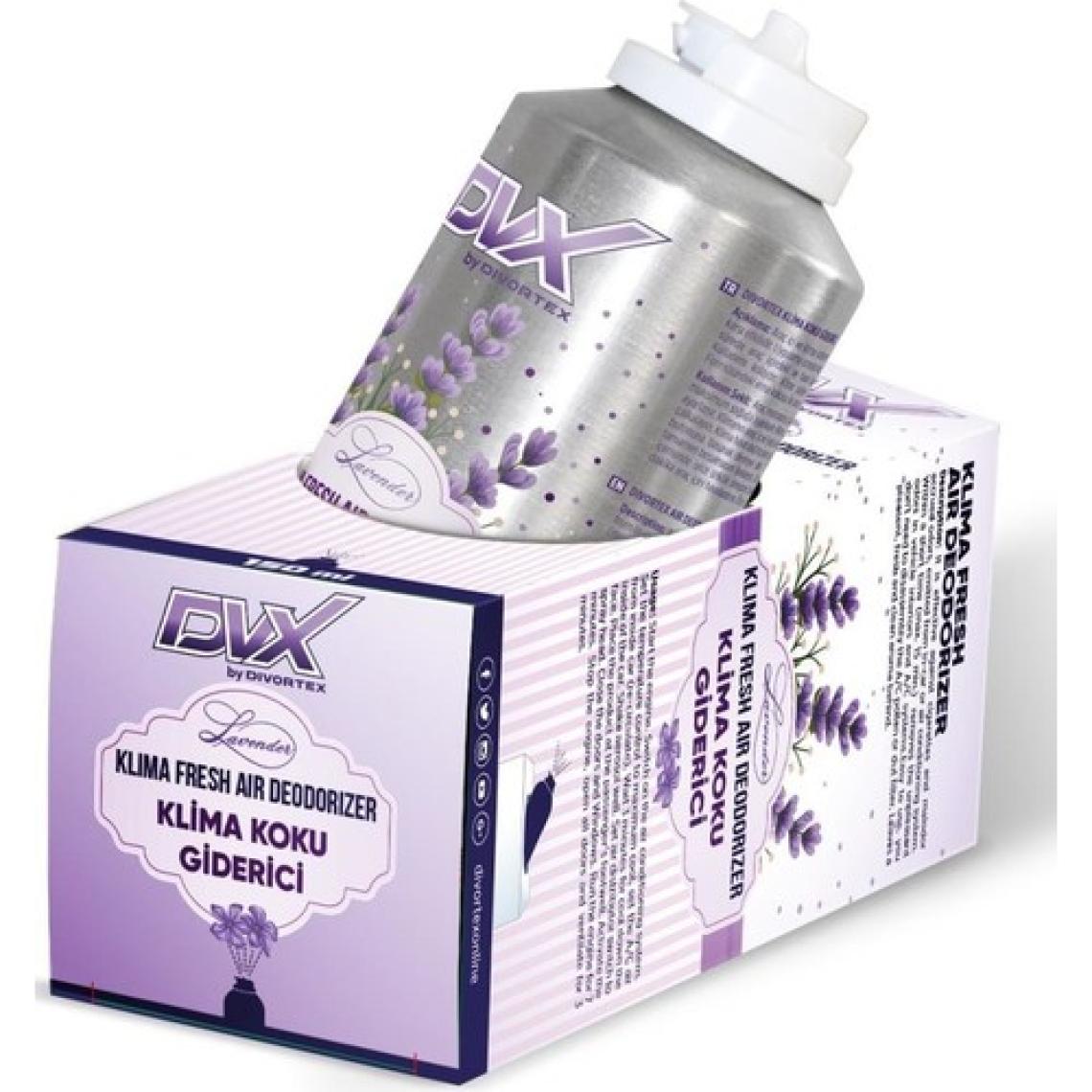 Divortex Lavanta ve Limon Kokulu Klima Bombası 150 Ml. x 2 Ad.
