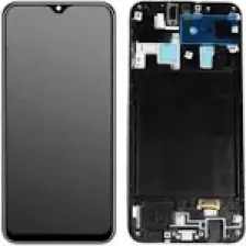Qudex Samsung Galaxy A20 SM-A205 LCD Ekran Dokunmatik Çıtalı