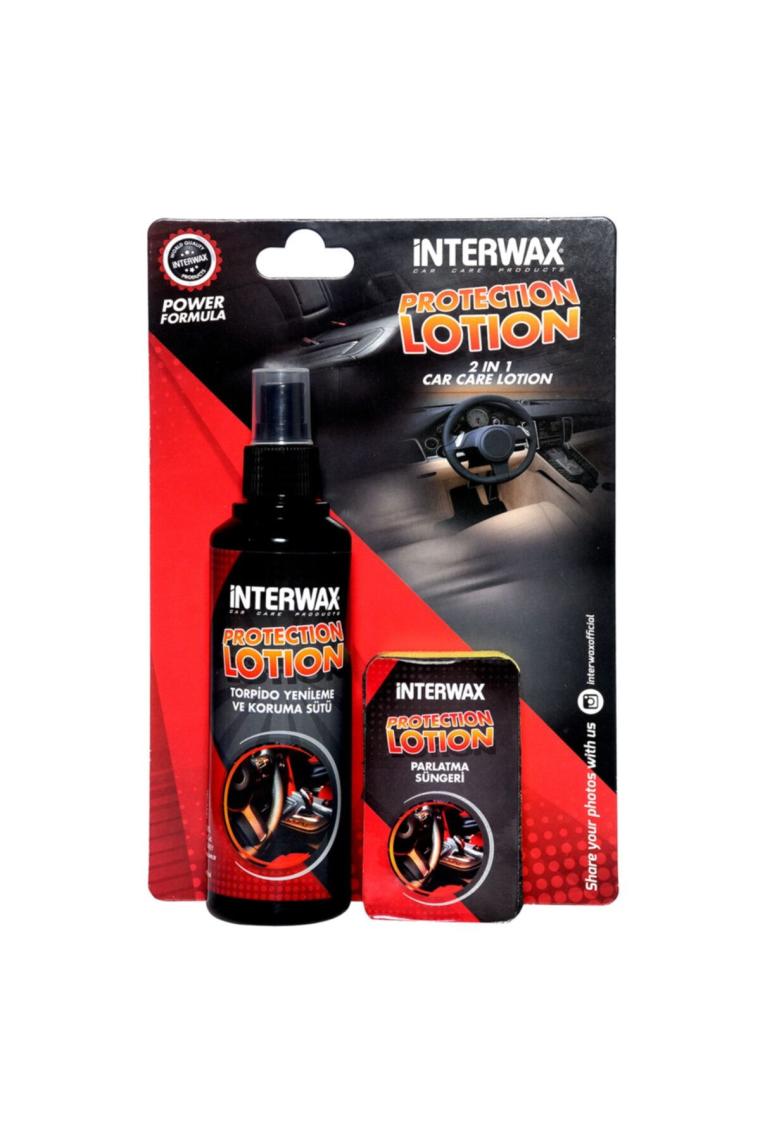 Interwax Ikili Set (torpido Yenileme Ve Koruma Sütü - Parlatma Süngeri) 200 Ml
