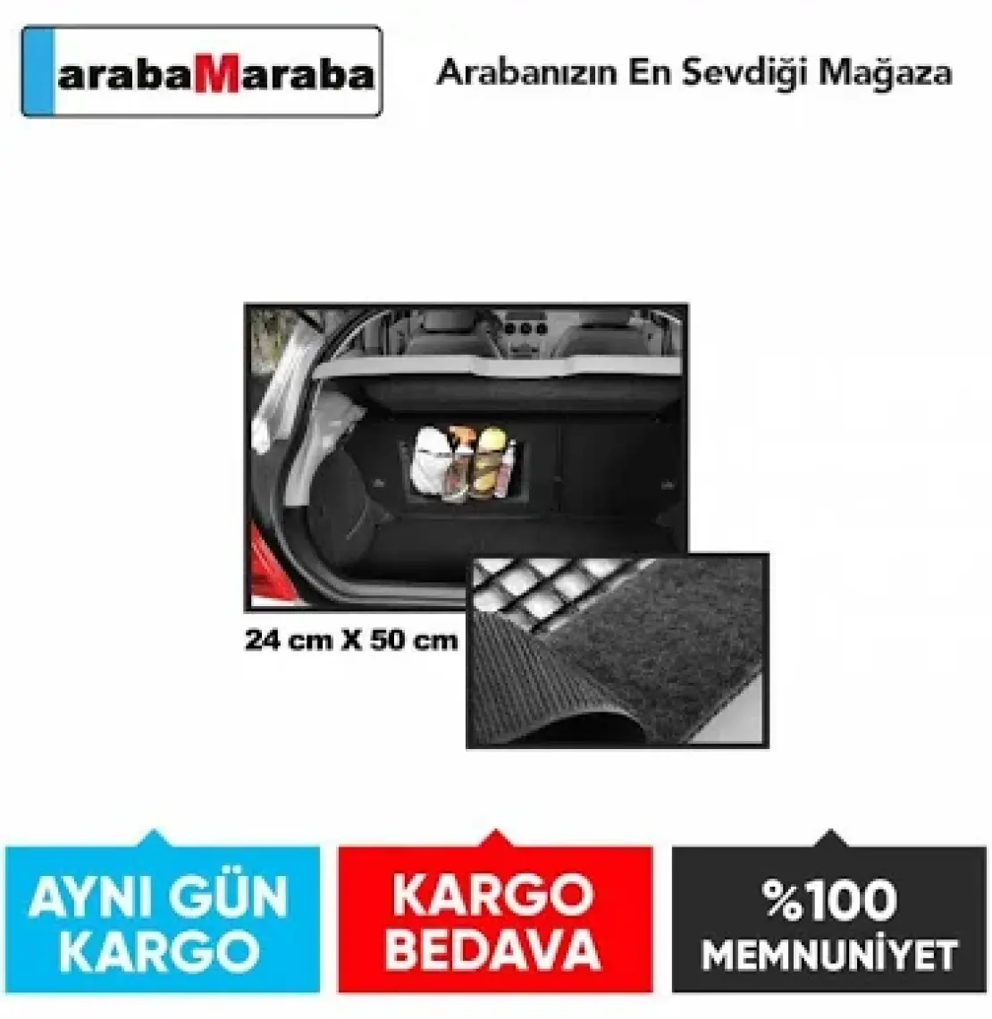 Automix Fileli Bagaj Organizer