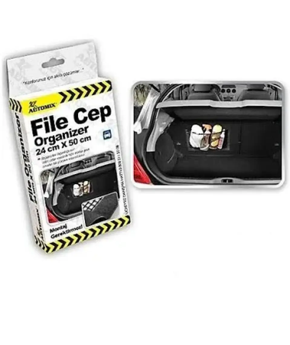 Automix Fileli Bagaj Organizer