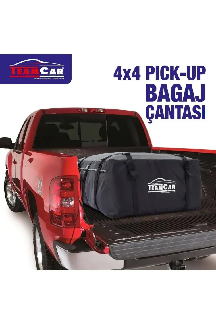 Team Car Oto Tavan Bagaj Çantası Roof Port Bagaj Araç Üstü Taşıma