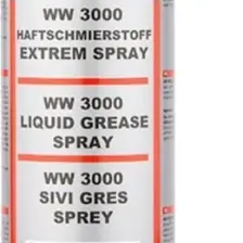 Winkel Wınkel Ww 3000 Sıvı Gres Sprey 500 ml