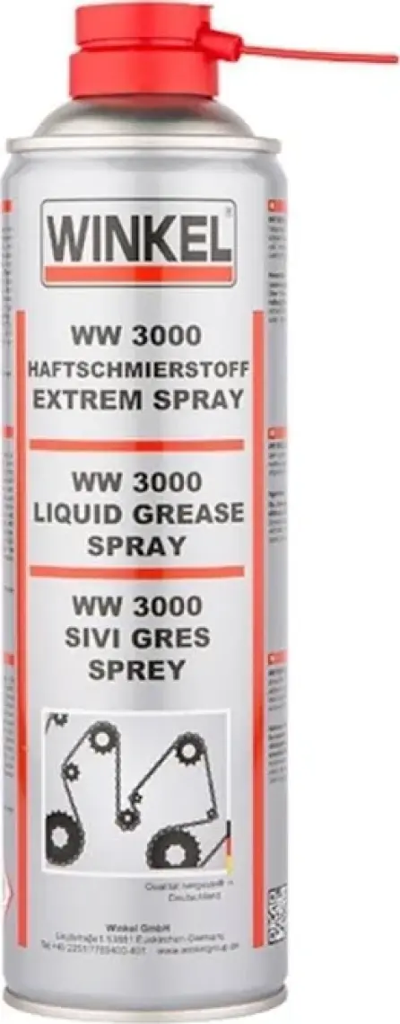 Winkel Wınkel Ww 3000 Sıvı Gres Sprey 500 ml
