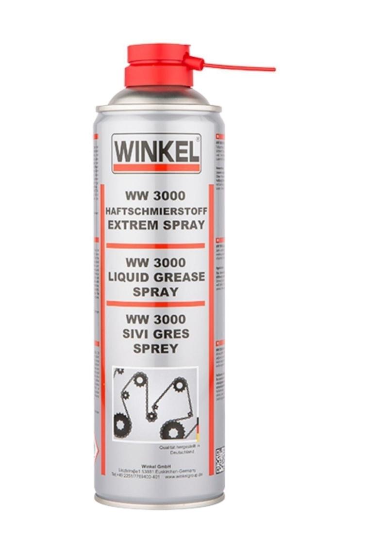 Sıvı Gres Sprey 500ml Ww 3000