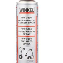 Sıvı Gres Sprey 500ml Ww 3000
