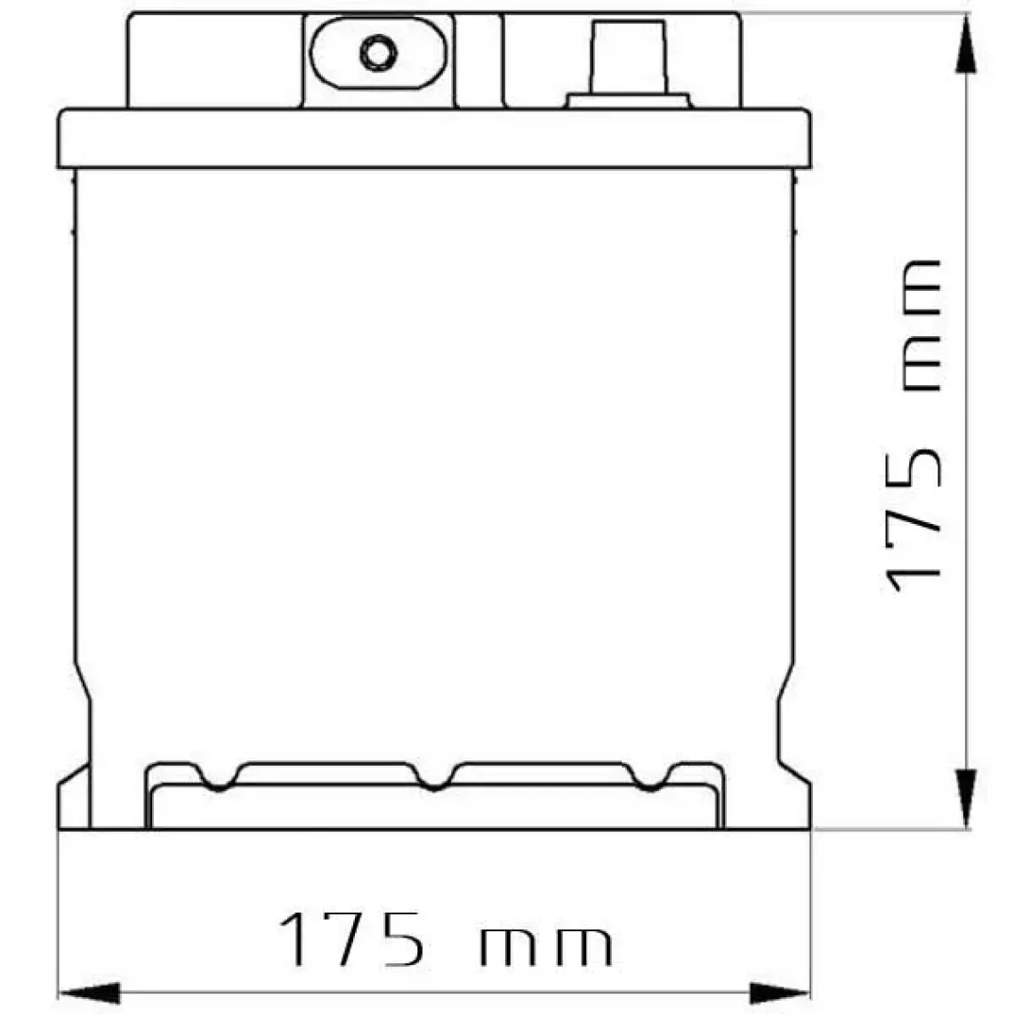 Varta E43 12V 72 Ah 680A Blue Dynamic Akü (Üretim Yılı: 2023)