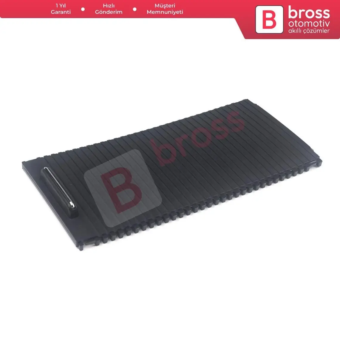 Bross Otomotiv BDP1132 Mercedes W204 E W207 W212 Için Orta Konsol Bardak Tutucu Sürgü Panjur Kapağı 20468047089051