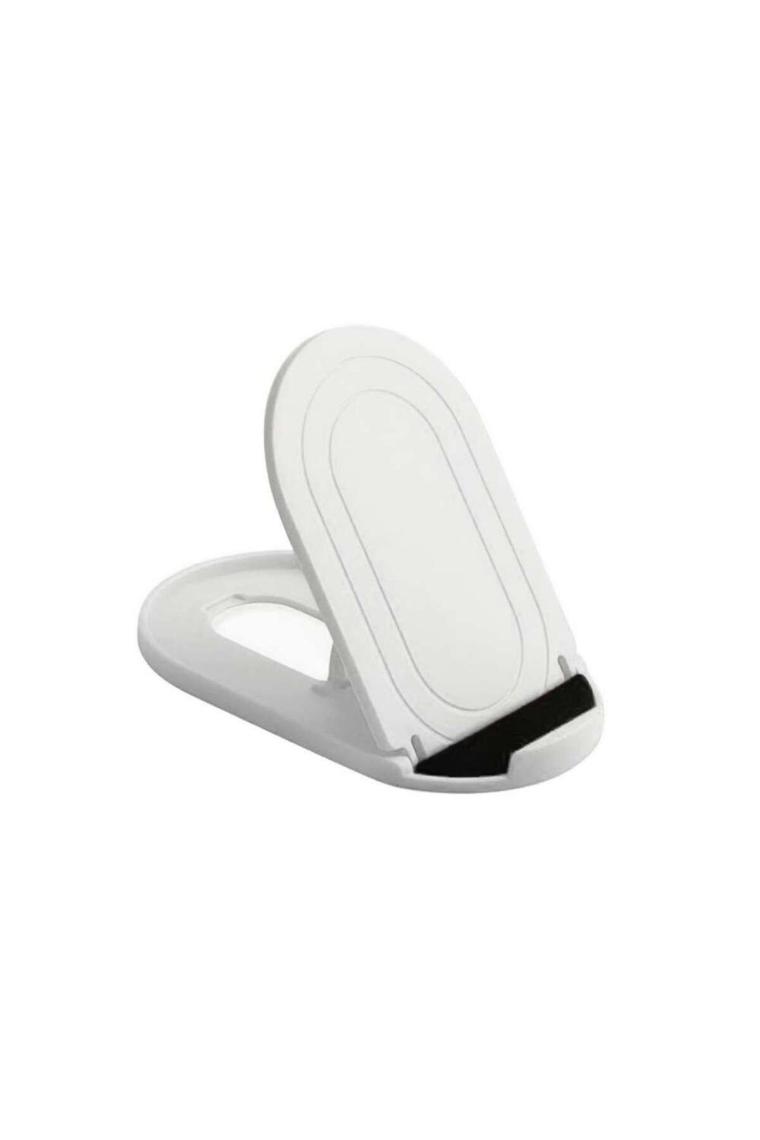 Masaüstü Ayarlanabilir Telefon Tutucu Stand Siyah