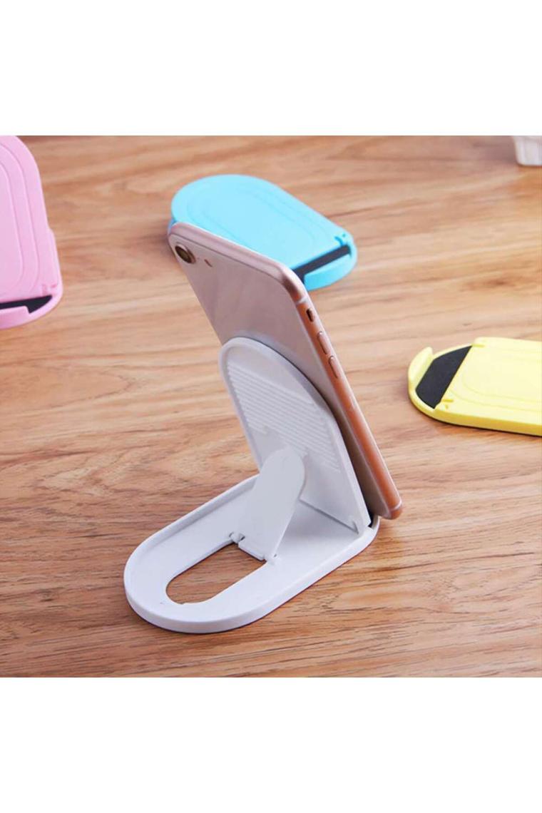 Masaüstü Ayarlanabilir Telefon Tutucu Stand Siyah