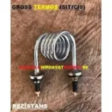 Ars 12VOLT Araç Termosu Rezistans Ketıl Su Isıtıcı Karavan Rezistansı