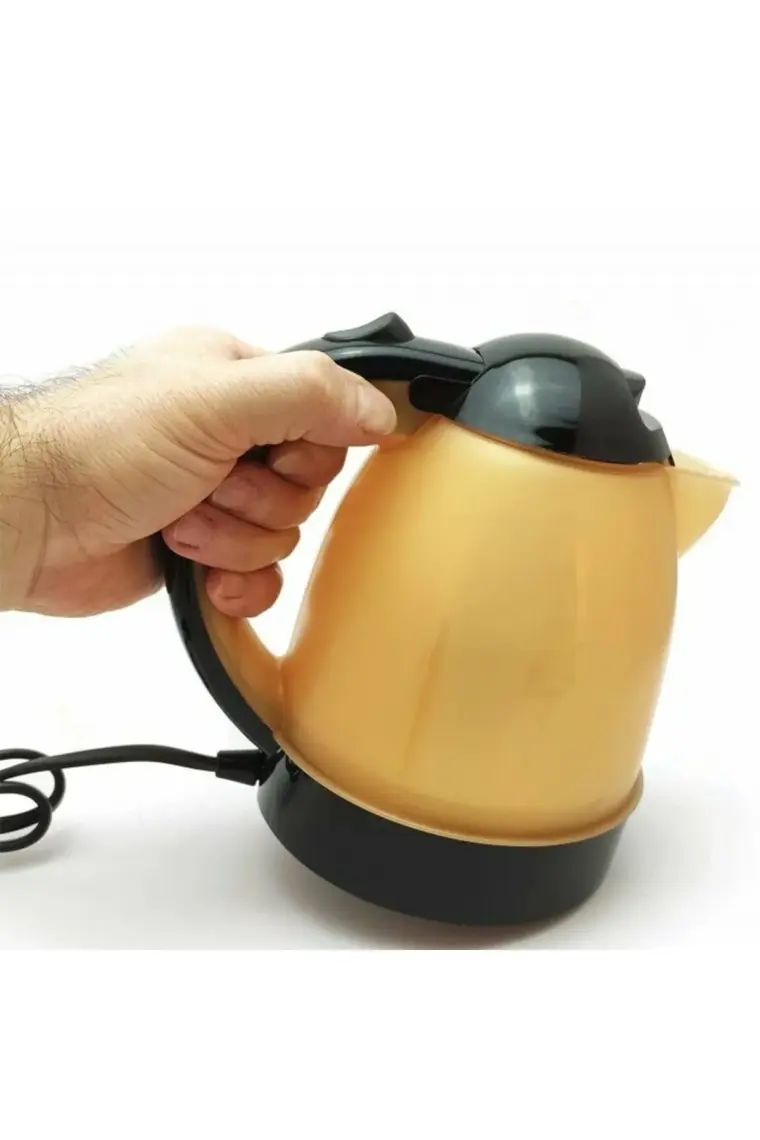 Kent 24 Volt Araç Içi Oto Su Isıtıcı Kettle Çaydanlık 1 Litre
