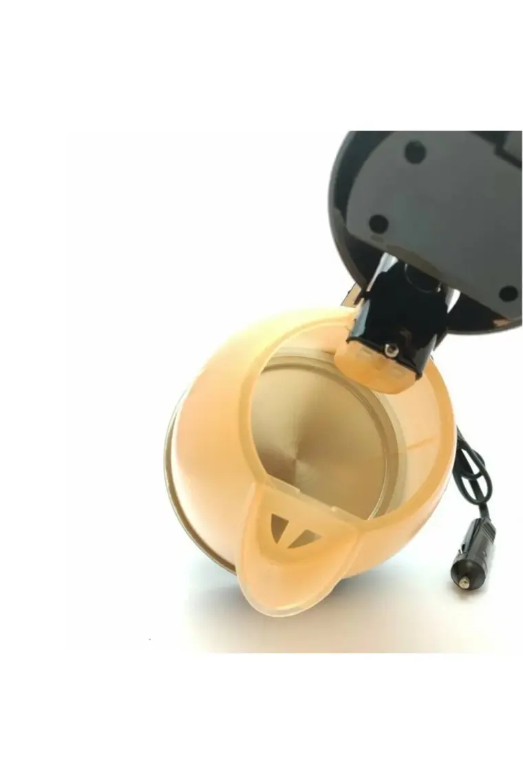 Kent 24 Volt Araç Içi Oto Su Isıtıcı Kettle Çaydanlık 1 Litre