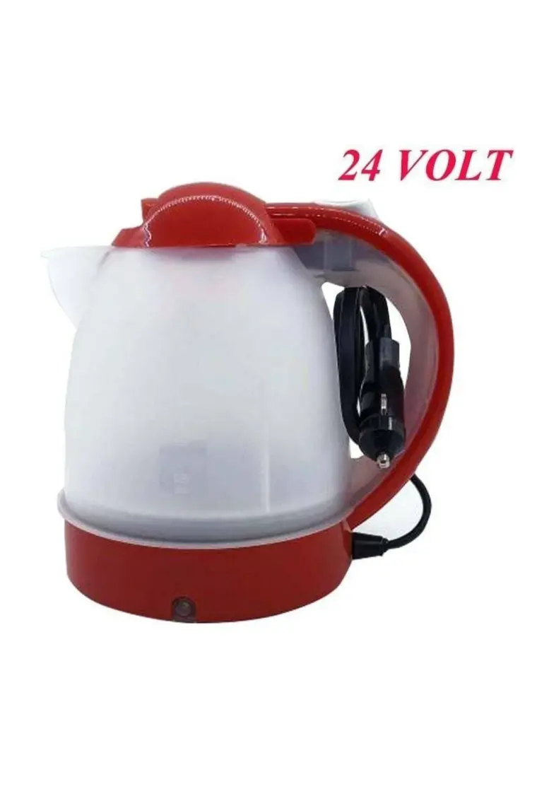 Kent 24 Volt Araç Içi Oto Su Isıtıcı Kettle Çaydanlık 1 Litre
