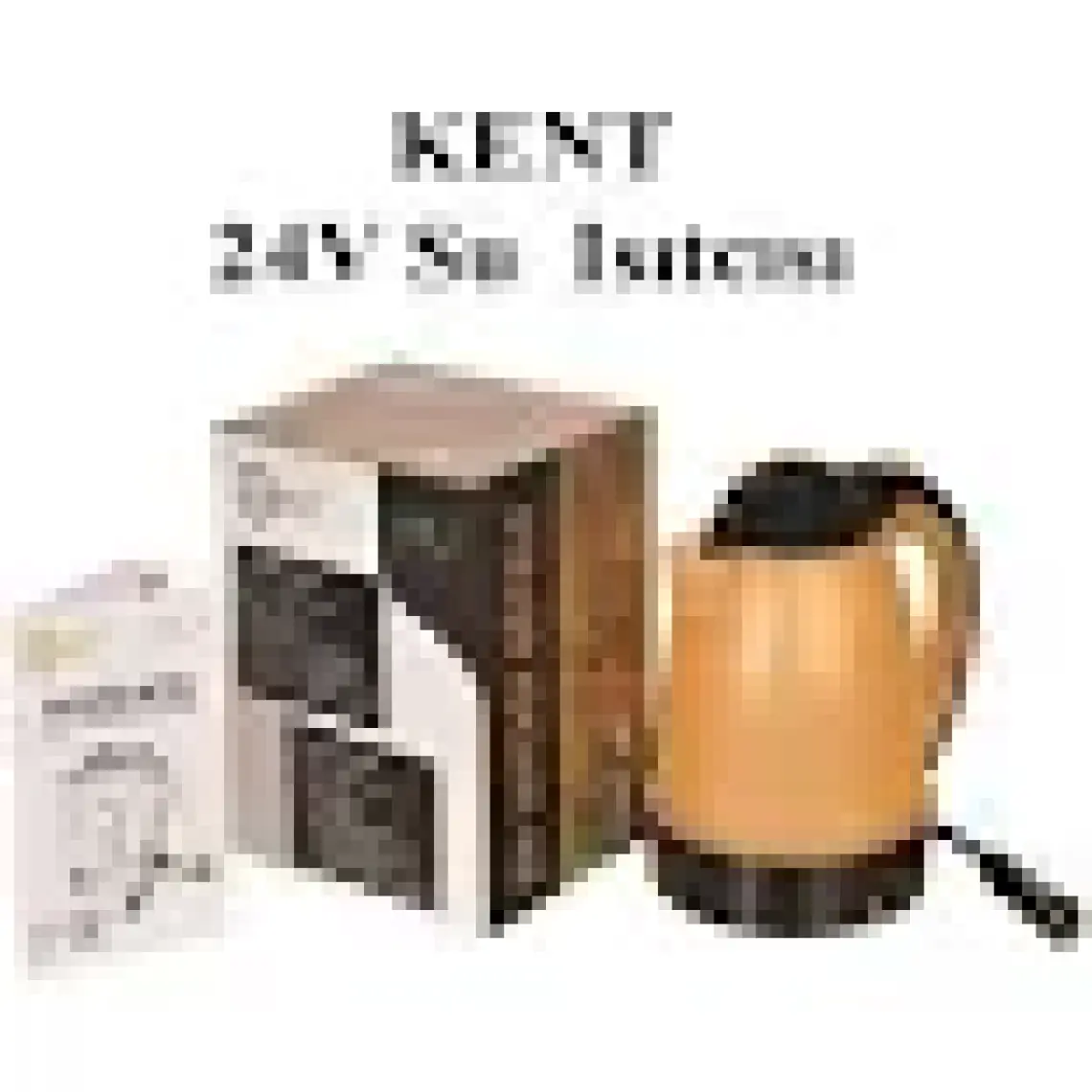 Kent 24 Volt Araç Içi Oto Su Isıtıcı Kettle Çaydanlık 1 Litre
