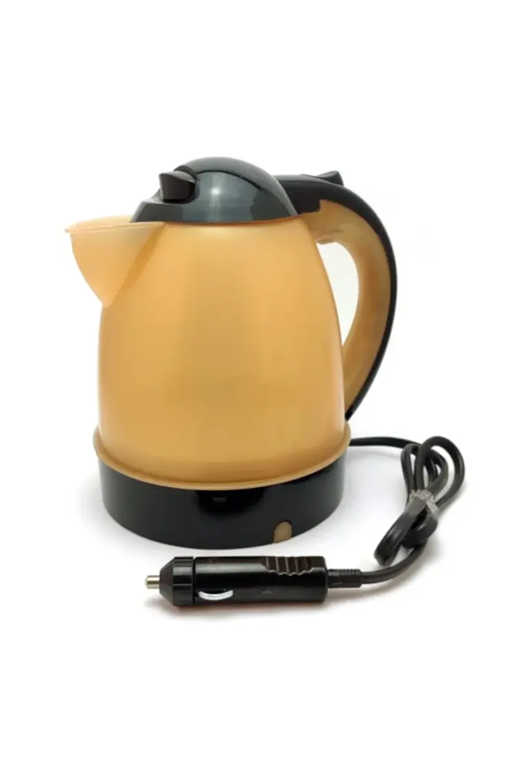 Kent 24 Volt Araç Içi Oto Su Isıtıcı Kettle Çaydanlık 1 Litre