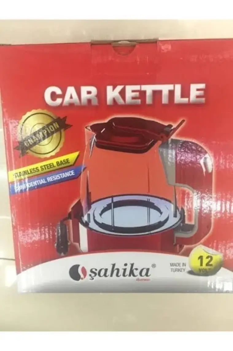 Ahmet Otomotiv Şahika Gözde Araç Su Isıtıcısı 24VOLT V 500ML