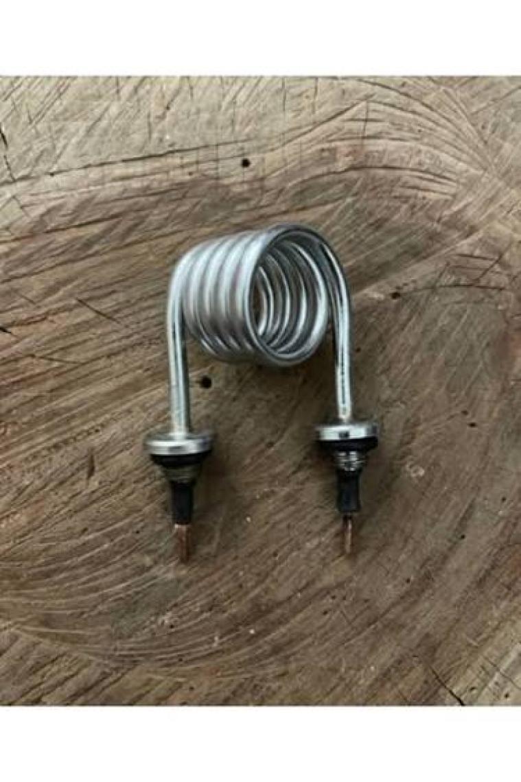 Ars 24VOLT Araç Termosu Rezistans Ketıl Su Isıtıcı Karavan Rezistansı