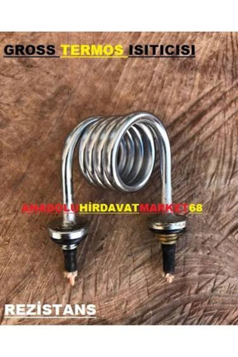 Ars 24VOLT Araç Termosu Rezistans Ketıl Su Isıtıcı Karavan Rezistansı