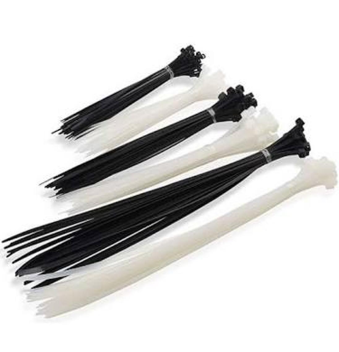3.6 X 300 Mm Kablo Bağı-Cırt (100'Lü Paket)