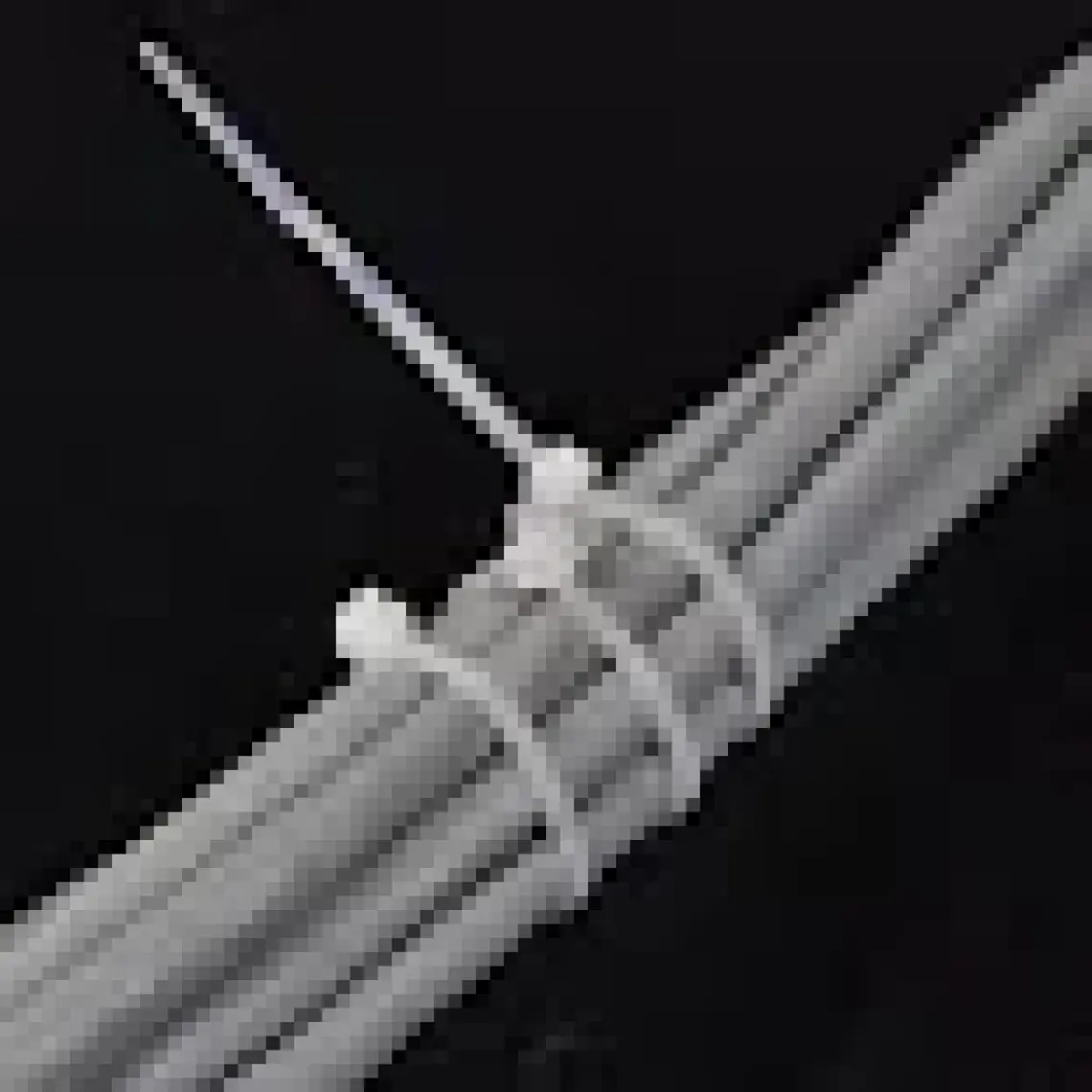 3.6 X 250 Mm Kablo Bağı-Cırt (100'Lü Paket)