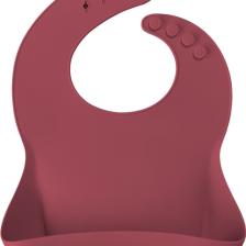 OİOİ Basics Silikon Önlük Bordo