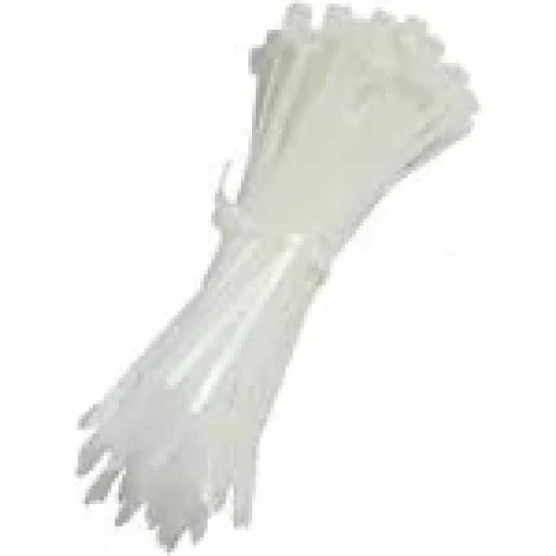 Eryıldız Beyaz Kablo Bağı ( Klips ) 3.6 x 250 mm