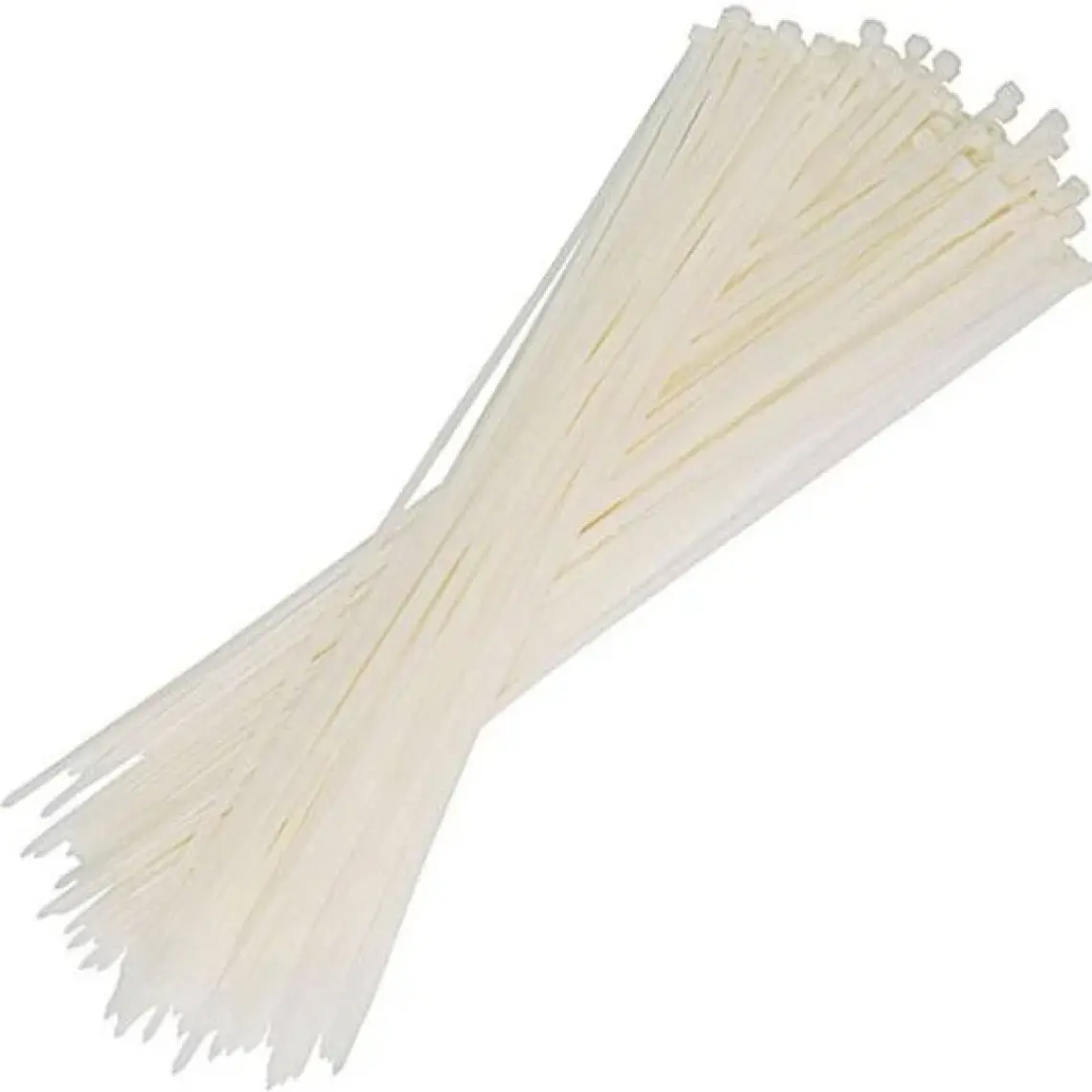 Eryıldız Beyaz Kablo Bağı ( Klips ) 3.6 x 250 mm