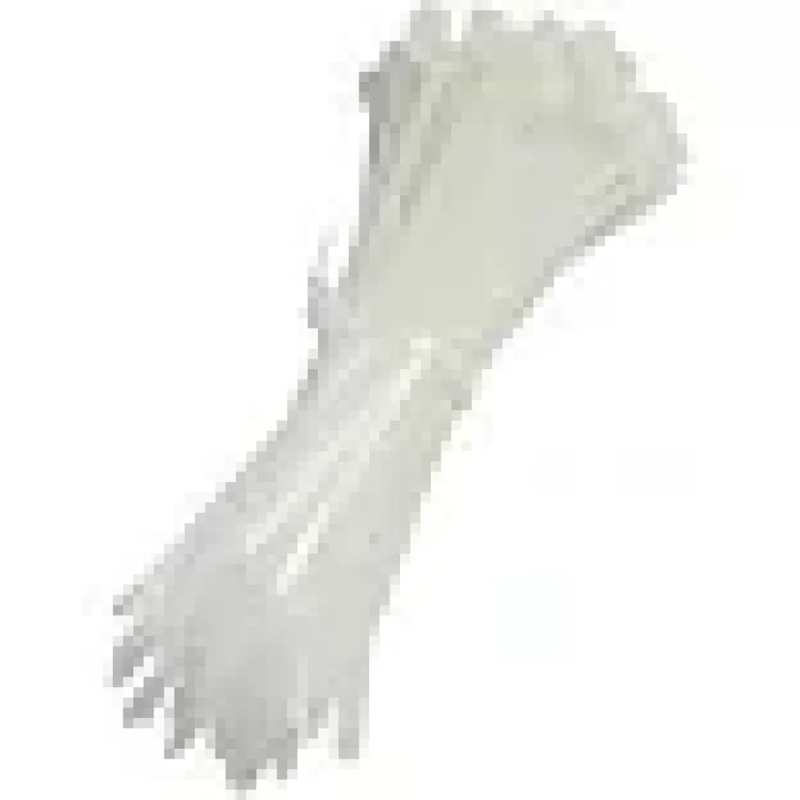 Eryıldız Beyaz Kablo Bağı ( Klips ) 3.6 x 250 mm