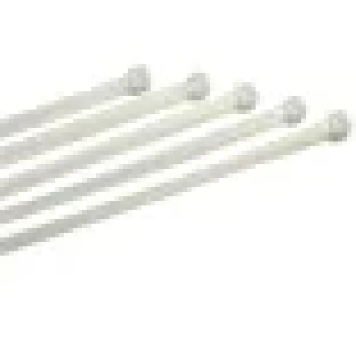 Eryıldız Beyaz Kablo Bağı ( Klips ) 3.6 x 250 mm