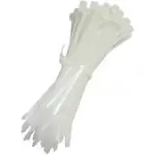 Eryıldız Beyaz Kablo Bağı ( Klips ) 3.6 x 250 mm